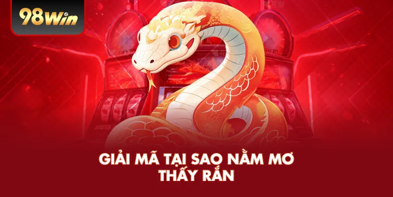 Giải mã tại sao nằm mơ thấy rắn